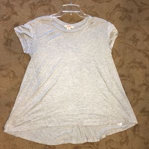 Mossimo Silky Rayon Crew Neck Tee